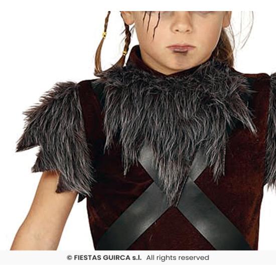 Fato de viking nórdico tamanho criança