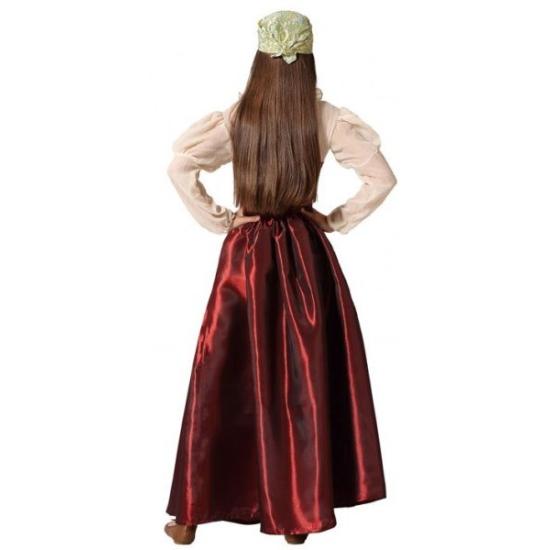 Fato de vidente Zingara para menina