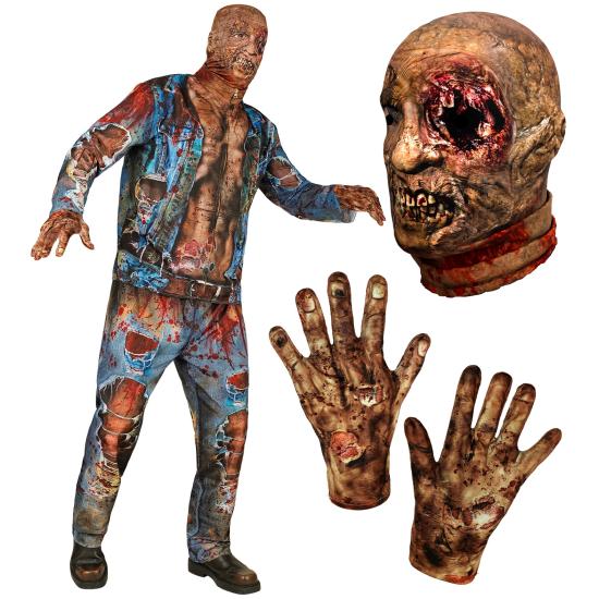 Fantasia de Zumbi Fast Costume – Adulto
