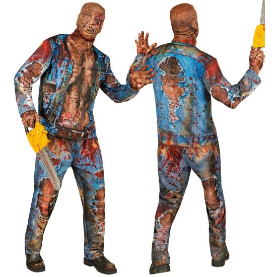 Fantasia de Zumbi Fast Costume – Adulto