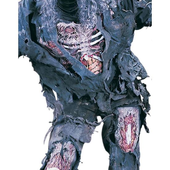 Fantasia de Zumbi Faminto 3D para Homens