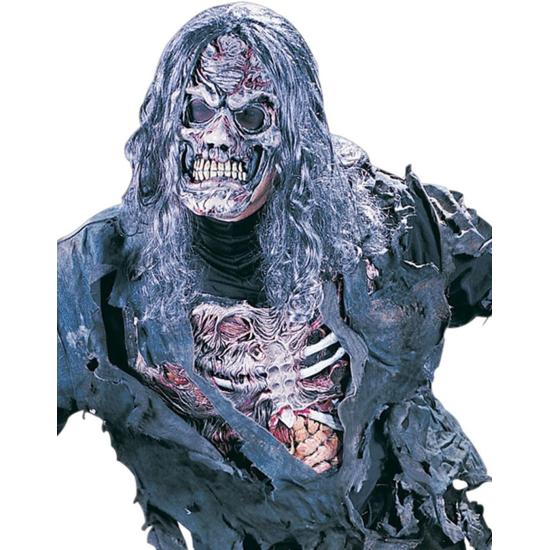 Fantasia de Zumbi Faminto 3D para Homens