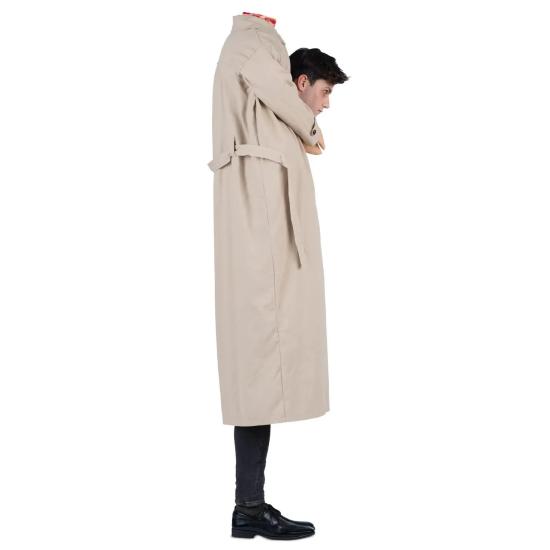 Fantasia de Zumbi Sem Cabeça para Adultos