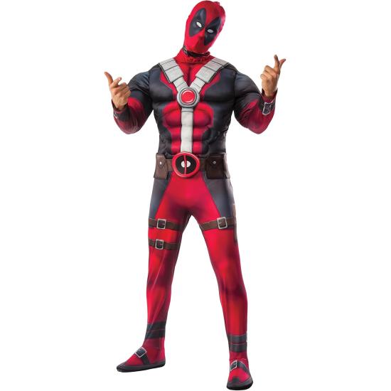 Fantasia de Deadpool Deluxe para Adultos