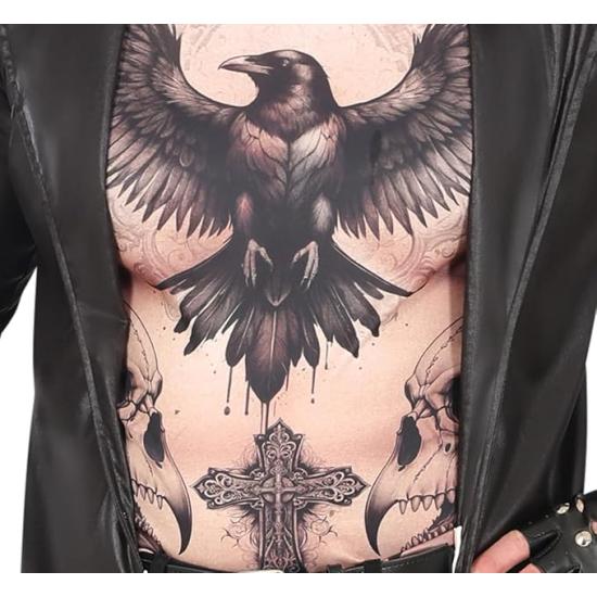 Fantasia de Corvo Adulto Fantasia de Corvo Adulto