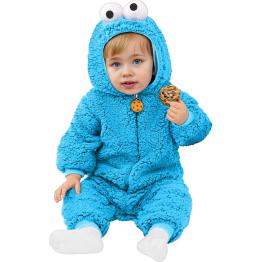 Fantasia do Monstro das Bolachas para Bebê | Vila Sésamo