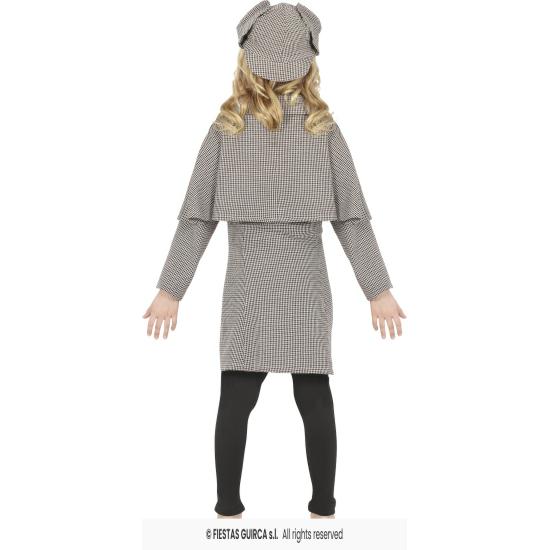 Fato de detetive Sherlock Holmes tamanho criança