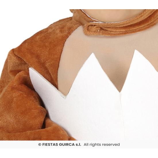 Fato de dinossauro Rex para bebé