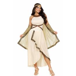 Fantasia de Deusa Romana/Grega para Adultos