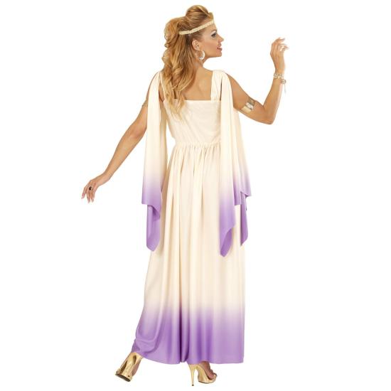 Fantasia adulta de deusa romana lilás