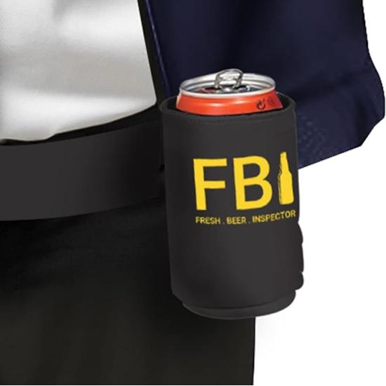 Fantasia adulta engraçada de cervejeiro do FBI **