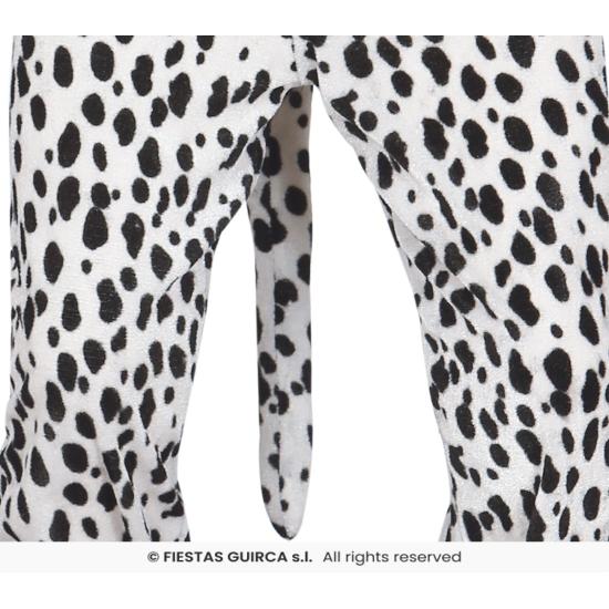 Fato de dálmata 101 em tamanho infantil