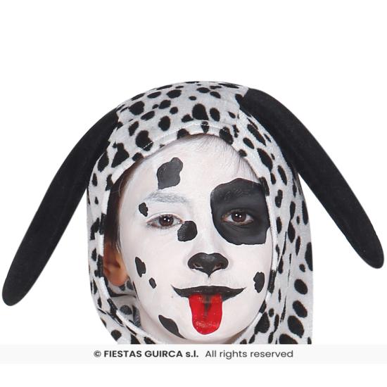 Fato de dálmata 101 em tamanho infantil