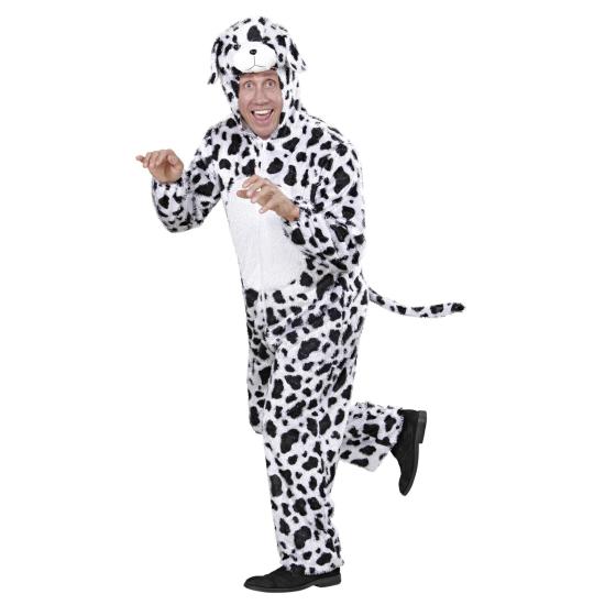 Fantasia de dálmata para adultos unissex