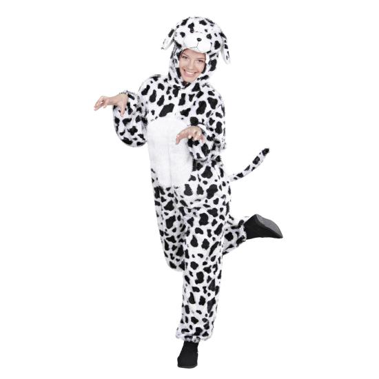 Fantasia de dálmata para adultos unissex