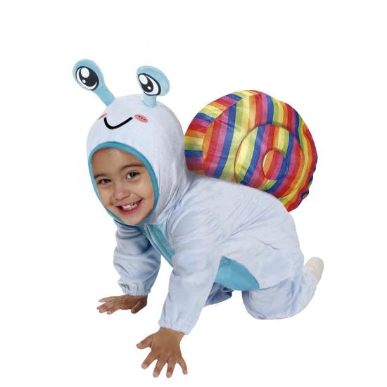 Fantasia de caracol doce bebê