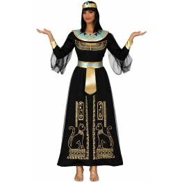 Fantasia de Rainha Egípcia do Nilo para Adultos