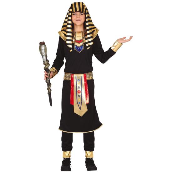 Fato de Tutancâmon egípcio para criança