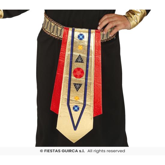 Fato de Tutancâmon egípcio para criança