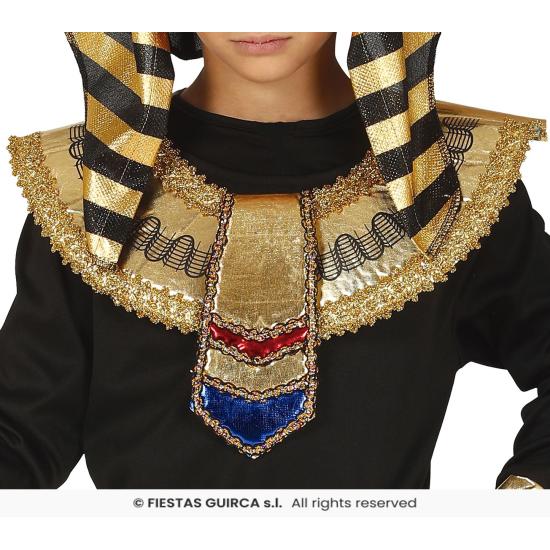 Fato de Tutancâmon egípcio para criança