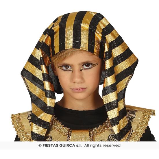 Fato de Tutancâmon egípcio para criança