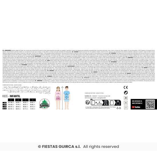 Fato de Tutancâmon egípcio para criança