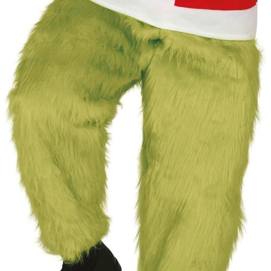 Fantasia de Natal de Luxo do Grinch para Homens