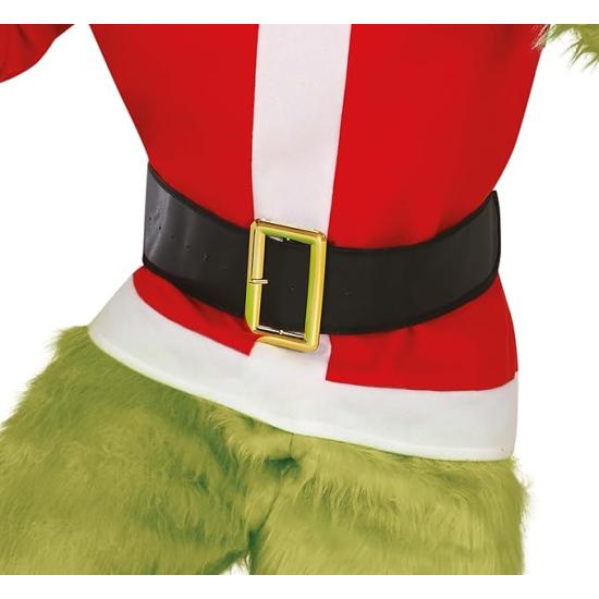 Fantasia de Natal de Luxo do Grinch para Homens