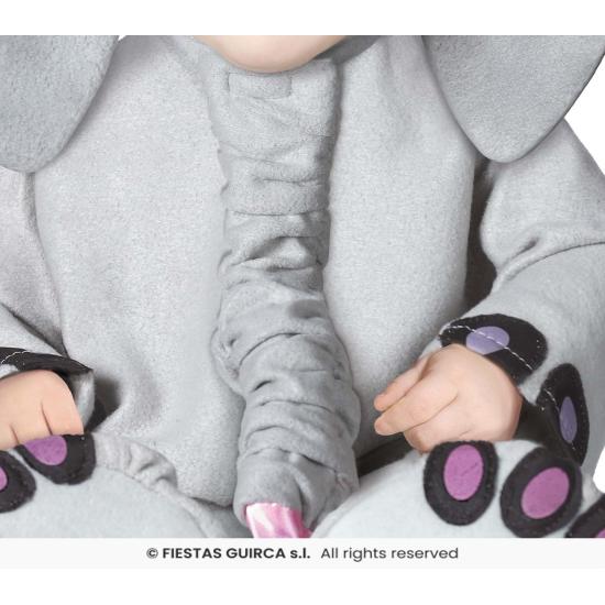 Fantasia de elefante bebê. Fantasia de elefante bebê.