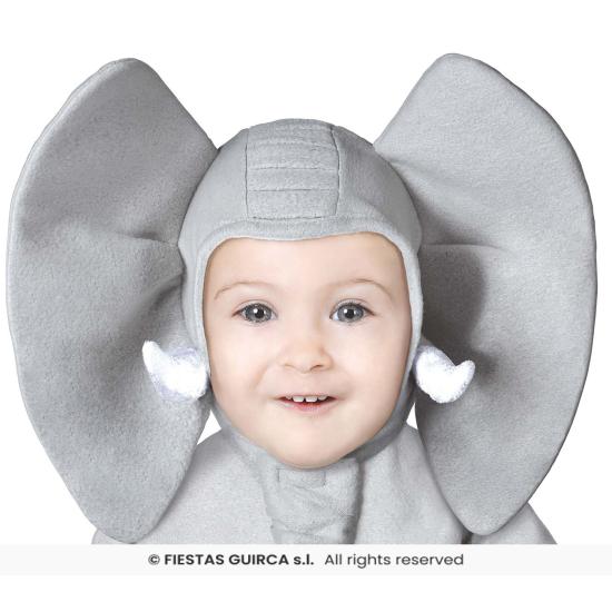 Fantasia de elefante bebê. Fantasia de elefante bebê.