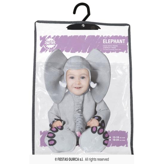 Fantasia de elefante bebê. Fantasia de elefante bebê.