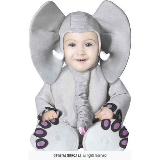 Fantasia de elefante bebê. Fantasia de elefante bebê.