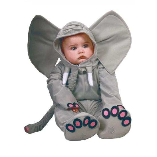 Fantasia de elefante bebê. Fantasia de elefante bebê.
