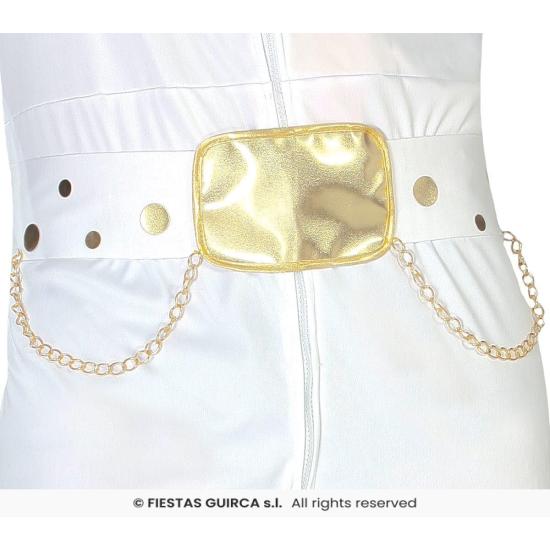 Fato de Elvis Rei do Rock para adulto