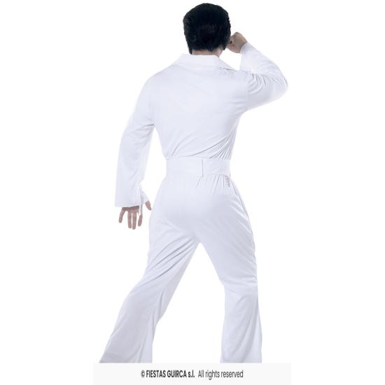 Fato de Elvis Rei do Rock para adulto