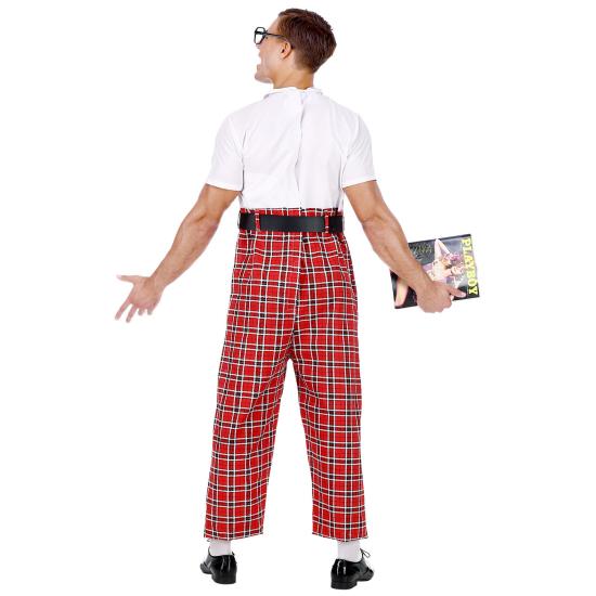 Fantasia de nerd para adulto