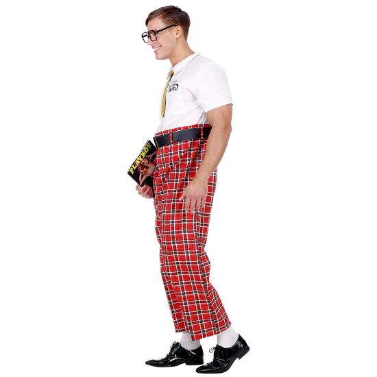 Fantasia de nerd para adulto