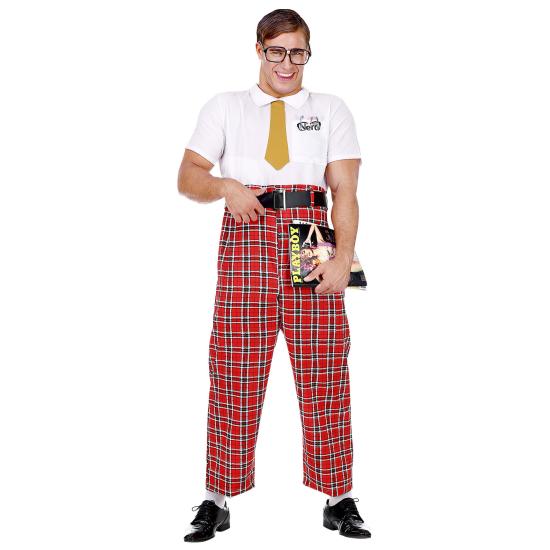 Fantasia de nerd para adulto