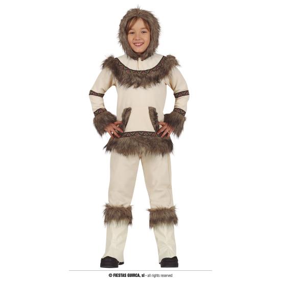 Fato de esquimó infantil unissex