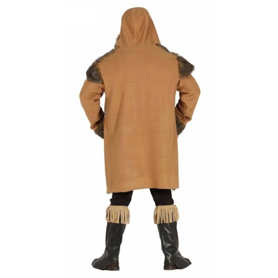 Traje tradicional de esquimó tamanho adulto