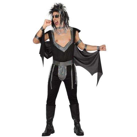 Fantasia de estrela do rock adulto