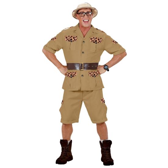 Fato de explorador para adulto