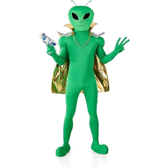 Fantasia de alienígena ET adulto