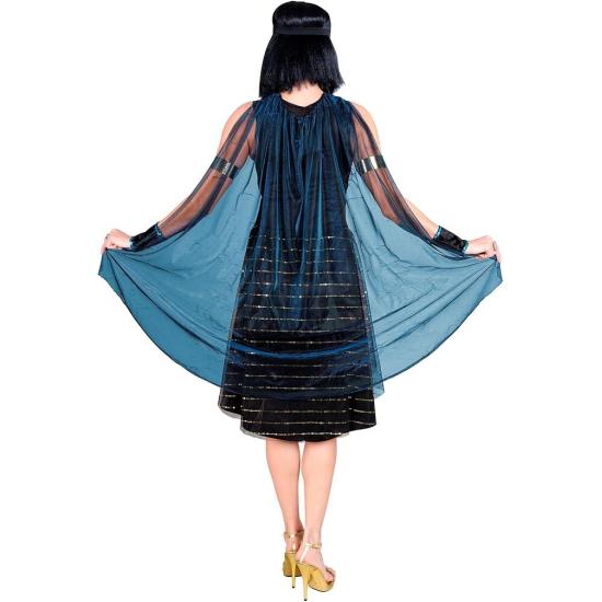 Fantasia de faraó Cleópatra para mulher