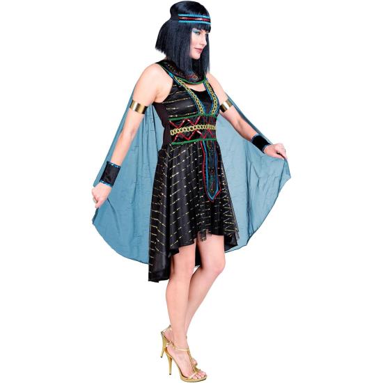 Fantasia de faraó Cleópatra para mulher