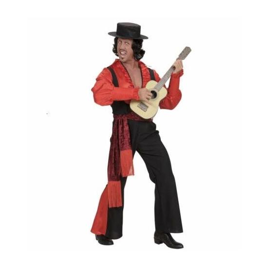 Fantasia de Flamenco Adulto Deluxe