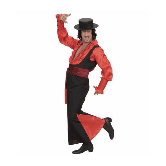 Fantasia de Flamenco Adulto Deluxe