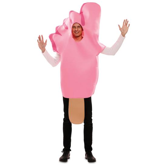 Fantasia Unissex de Torta de Sorvete Frigor Fantasia Unissex de Torta de Sorvete Frigor