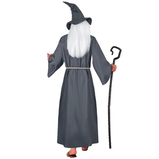 Fantasia adulta de Gandalf Senhor dos Anéis