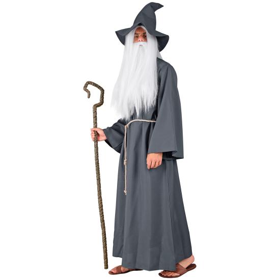 Fantasia adulta de Gandalf Senhor dos Anéis